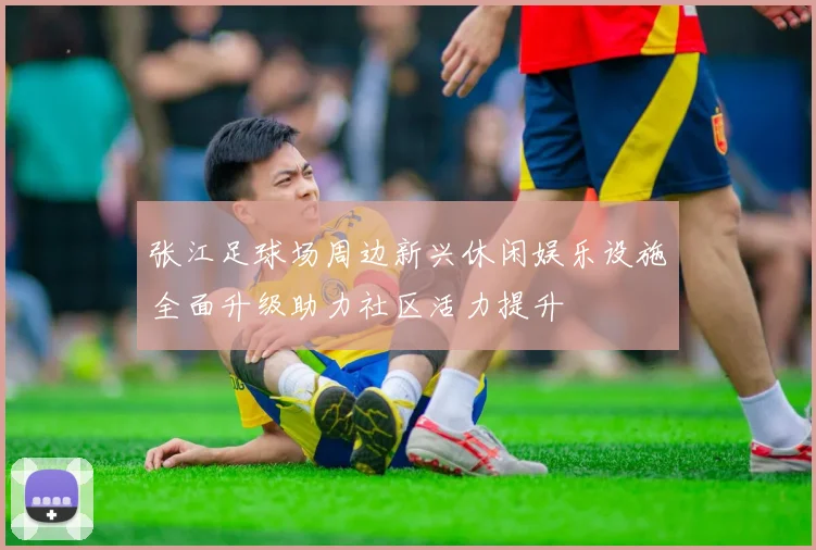 张江足球场周边新兴休闲娱乐设施全面升级助力社区活力提升