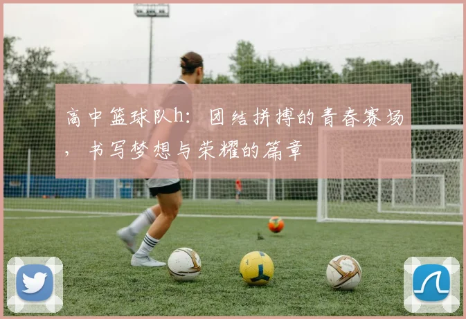 高中篮球队h：团结拼搏的青春赛场，书写梦想与荣耀的篇章